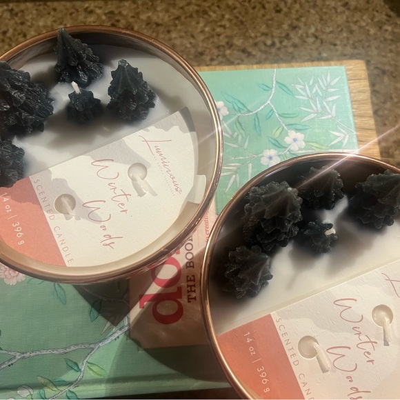 Luminous Winter Woods Christmas Tree Candles - Picture 3 of 4